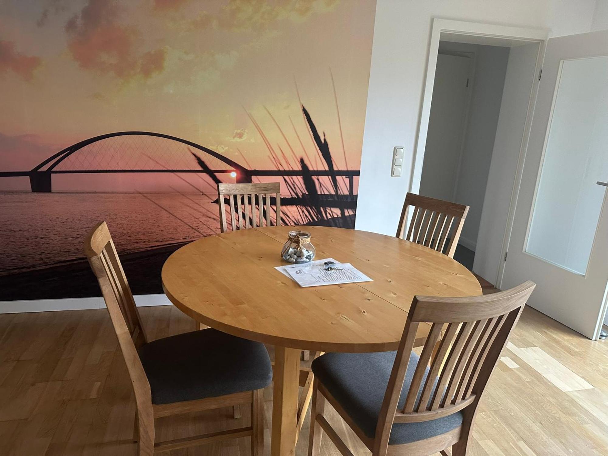 Wohnung Lemkenhafen Фемарн Екстер'єр фото